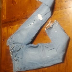 Levis wedgie skinny size 29 jeans